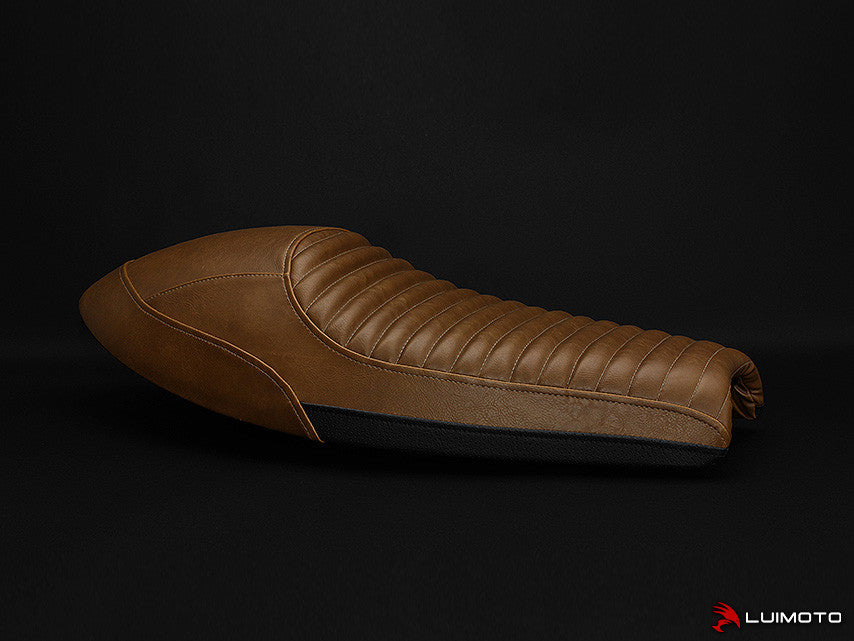 LUIMOTO Vintage Classic Seat Covers for the Triumph THRUXTON 1200 / R (2016+)