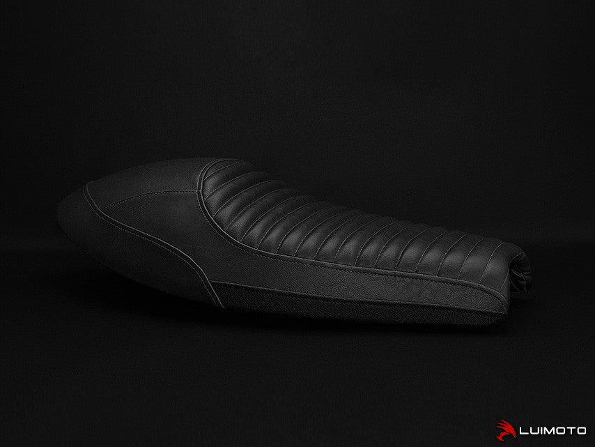 LUIMOTO Vintage Classic Seat Covers for the Triumph THRUXTON 1200 / R (2016+)
