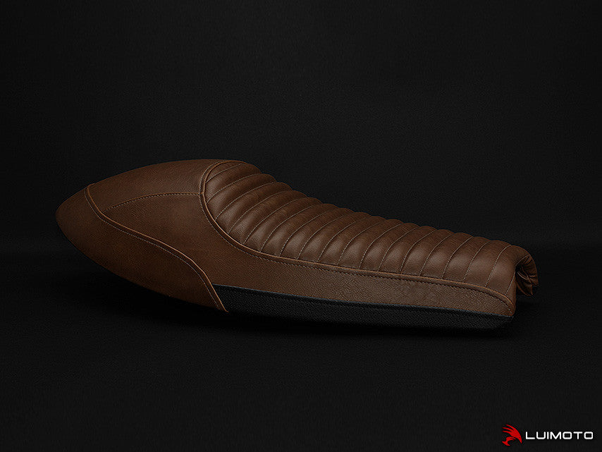 LUIMOTO Vintage Classic Seat Covers for the Triumph THRUXTON 1200 / R (2016+)