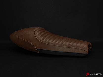 LUIMOTO Vintage Classic Seat Covers for the Triumph THRUXTON 1200 / R (2016+)