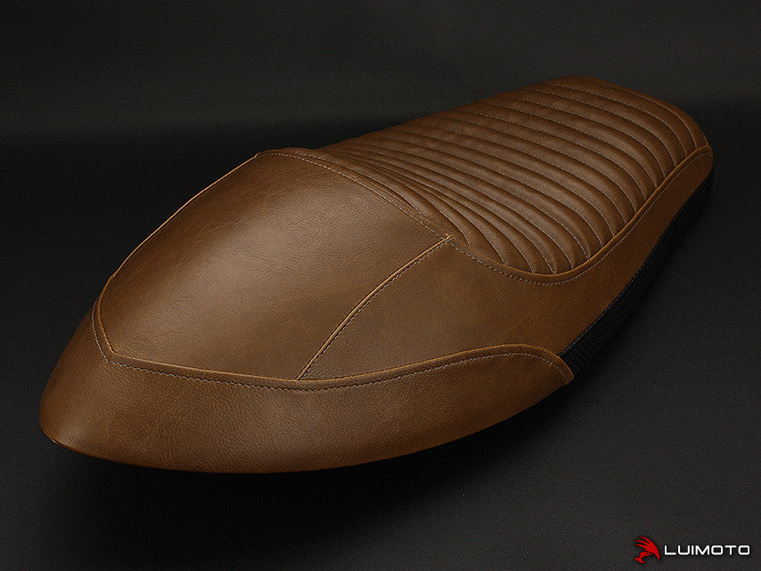LUIMOTO Vintage Classic Seat Covers for the Triumph THRUXTON 1200 / R (2016+)