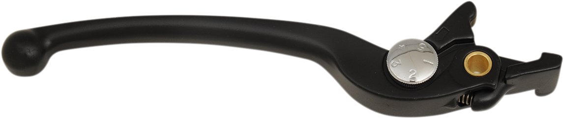 PARTS UNLIMITED Replacement Brake Lever - Black 07-2568BB
