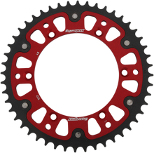 SUPERSPROX Stealth Rear Sprocket - 48 Tooth - Red RST-1512-48-RED