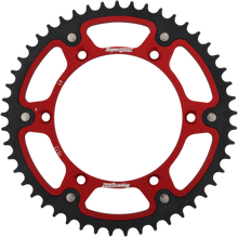 SUPERSPROX Stealth Rear Sprocket - 49-Tooth - Red RST-1512-49-RED