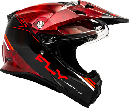 Trekker Kryptek Conceal Helmet Red/Black Lg