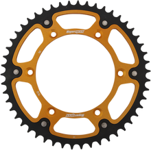 SUPERSPROX Stealth Rear Sprocket - 50 Tooth - Gold RST-1512-50-GLD