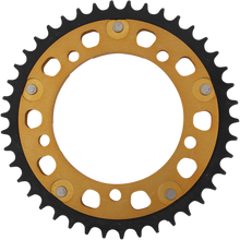 SUPERSPROX Stealth Rear Sprocket - 42 Tooth - Gold - Suzuki/Triumph RST-1792-42-GLD