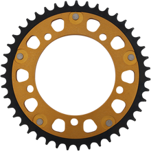 SUPERSPROX Stealth Rear Sprocket - 43 Tooth - Gold - Suzuki/Triumph RST-1792-43-GLD