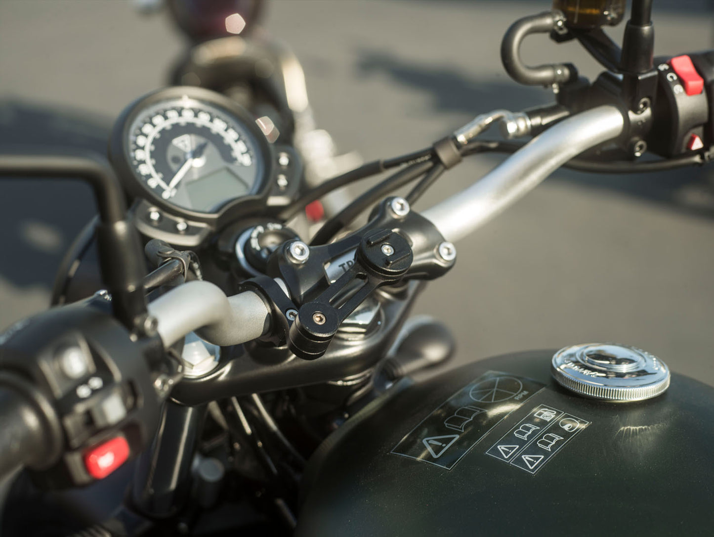 Moto Mount Pro Black