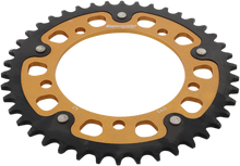 SUPERSPROX Stealth Rear Sprocket - 42 Tooth - Gold - Suzuki/Triumph RST-1793-42-GLD