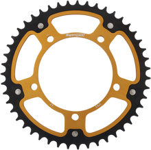 SUPERSPROX Stealth Rear Sprocket - 47 Tooth - Gold - Suzuki/Triumph RST-1793-47-GLD