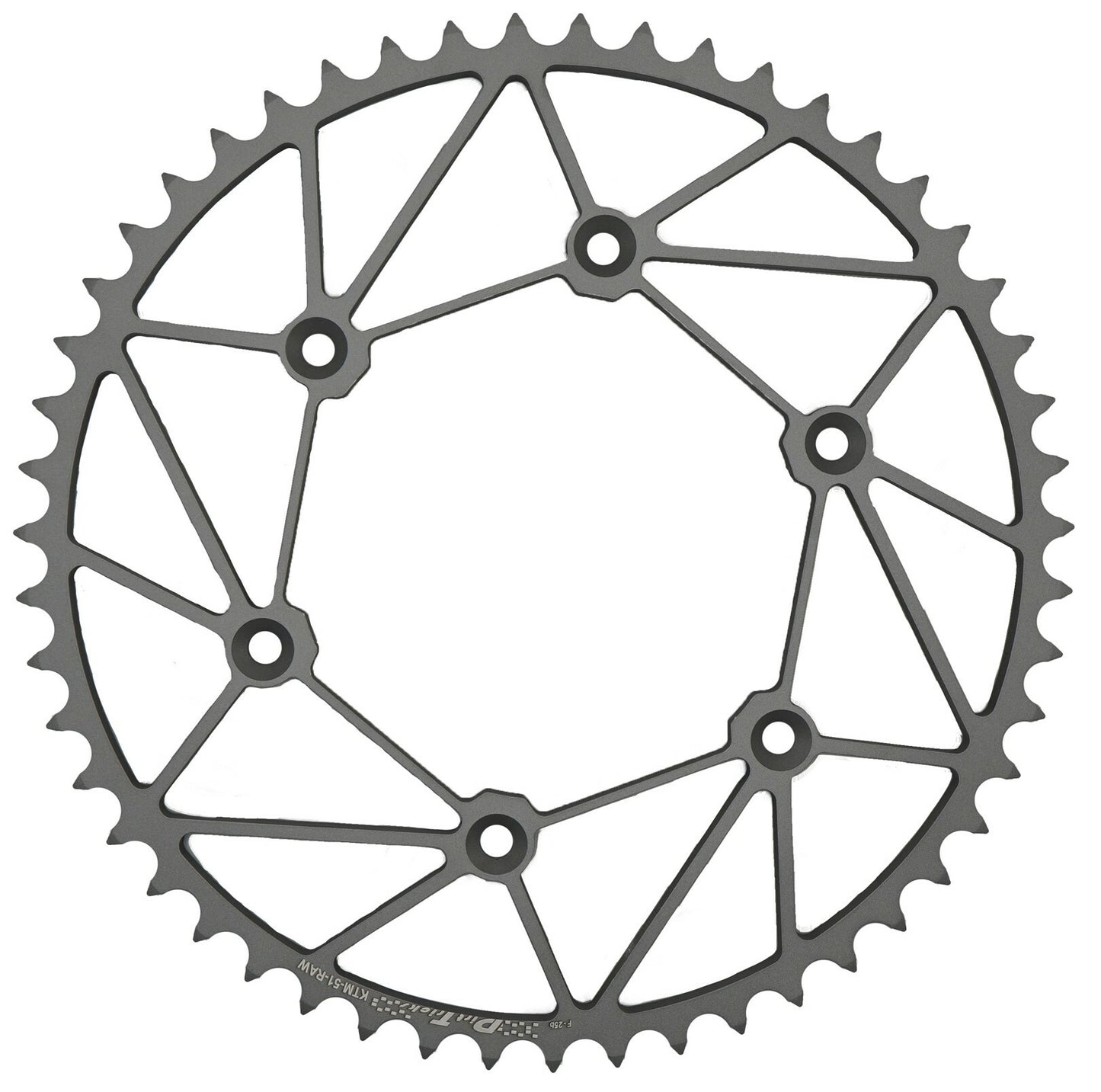 Rear  Sprocket  Chromoly 48t 520 Raw K/G/H/S/T