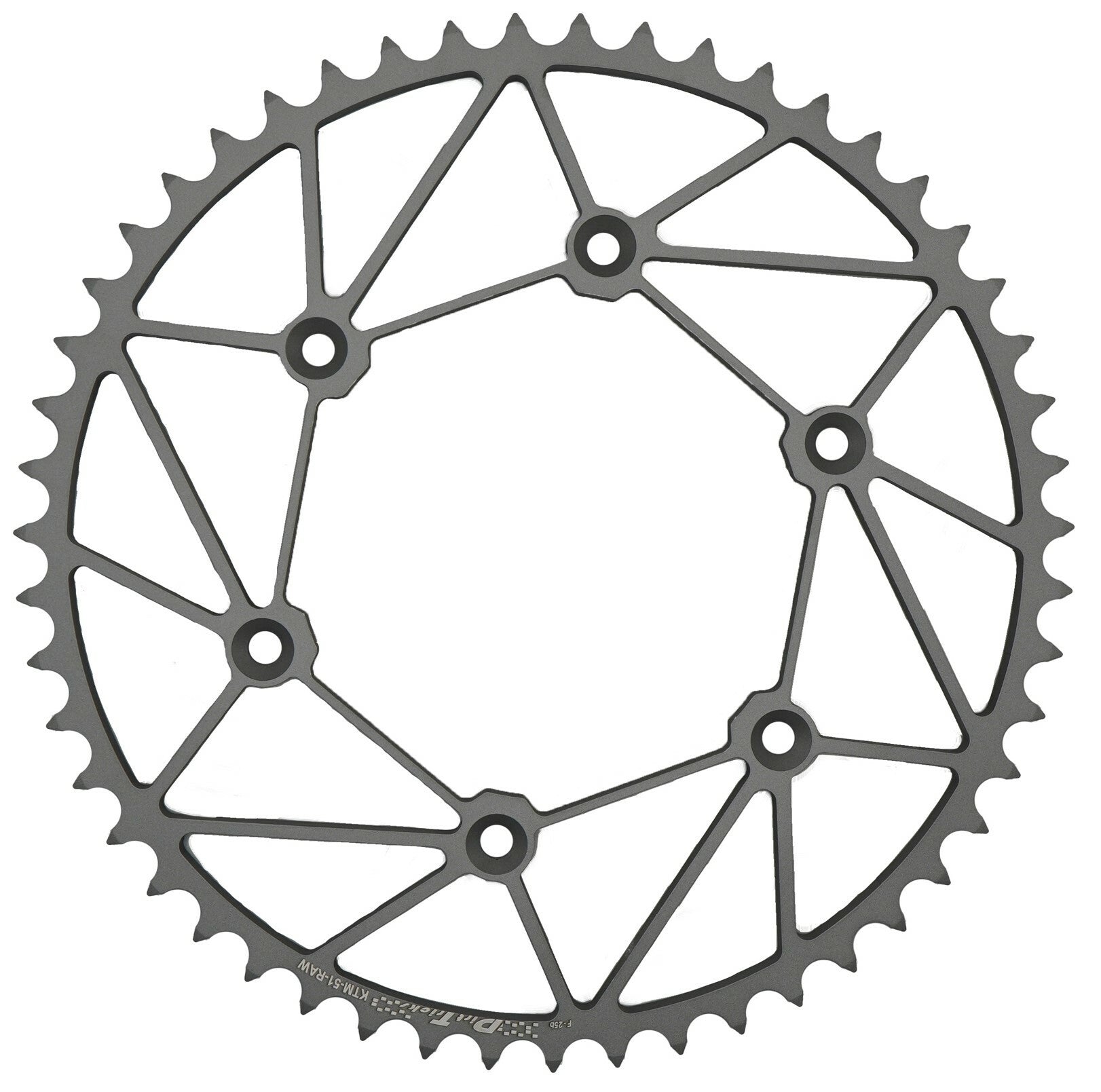 Rear  Sprocket  Chromoly 45t 520 Raw K/G/H/S/T