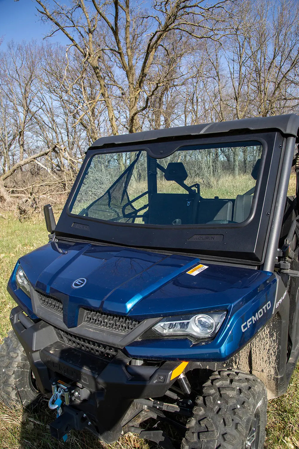 Glass Front Windshield Cfm
