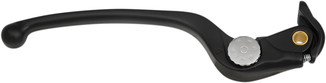 PARTS UNLIMITED Replacement Brake Lever - Black 07-2590B
