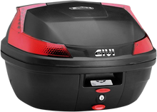 GIVI Blade Top Case - Red Lens - 37 Liter B37NA