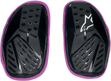 ALPINESTARS Stella Bionic Chest Pads - Black/Violet 678208-13