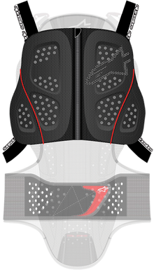 ALPINESTARS Nucleon KR-C Chest Protector - XS/S 6508615-123-XSS