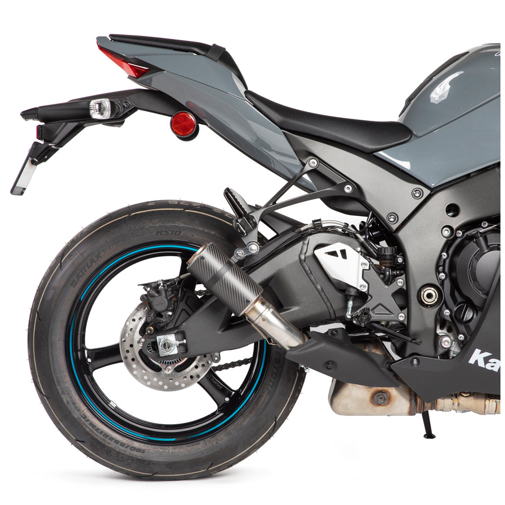 Mgp Stinger Slip On Matte Carbon Kaw