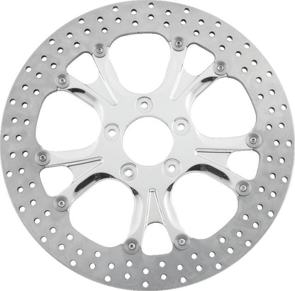 Performance Machine Disc/Carr 13x.20 Sf Gatlin Fr  - Polished