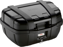 GIVI Trekker Top Case - Black - 52 Liter TRK52BA