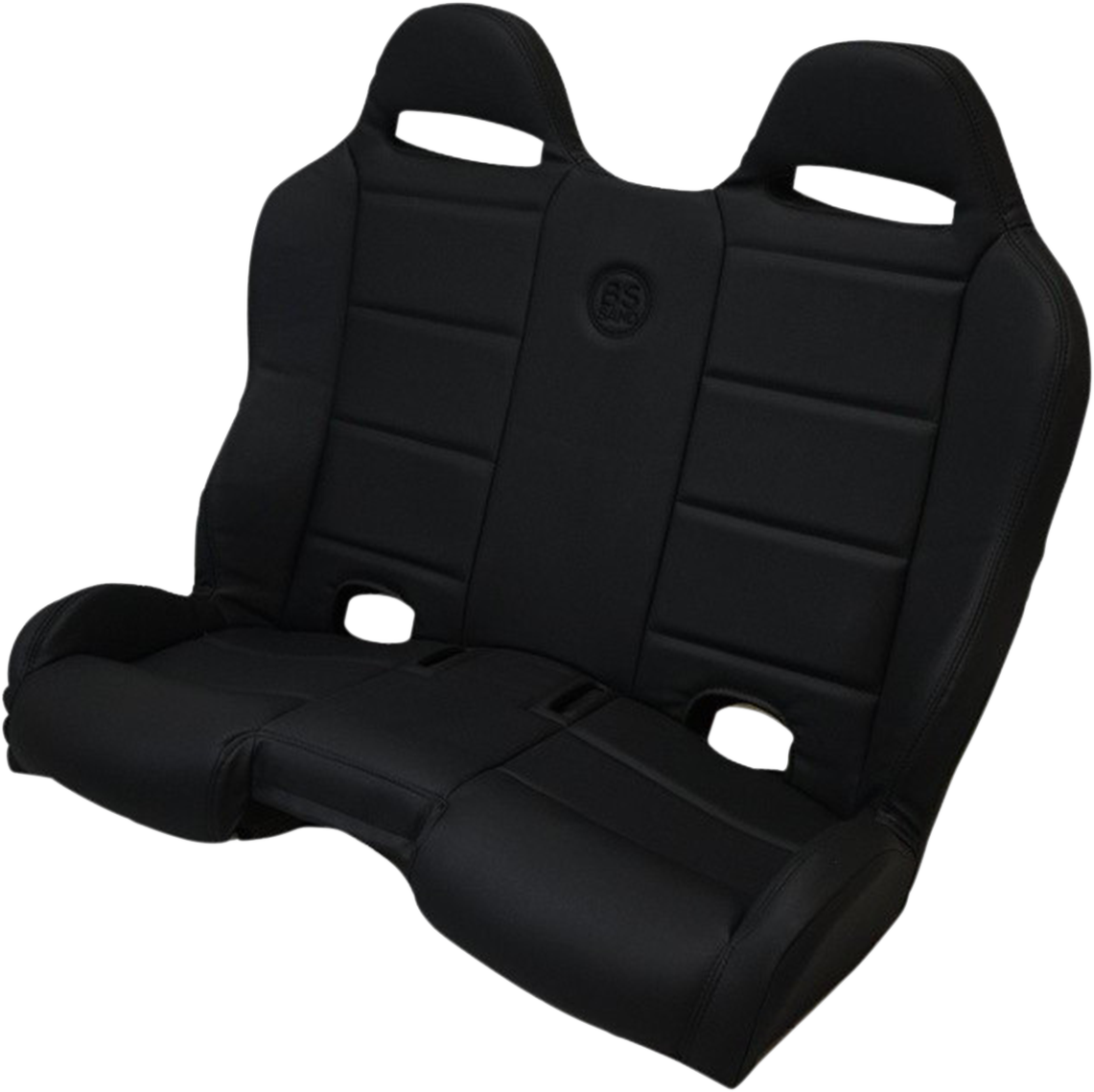 BS SAND Performance Bench Seat - Straight - Black - Polaris '14-'20 PEBEBKSTR