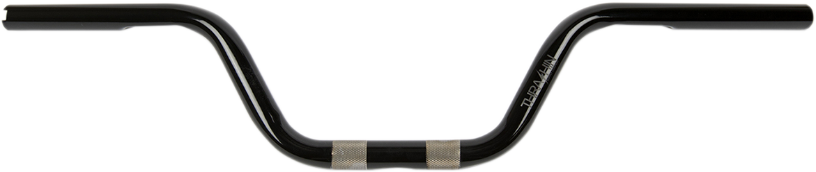 THRASHIN SUPPLY CO. 1" Handlebar - High Bend - Black TSC-2701-1