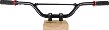 Crossbar W/ Clamps Gloss Black