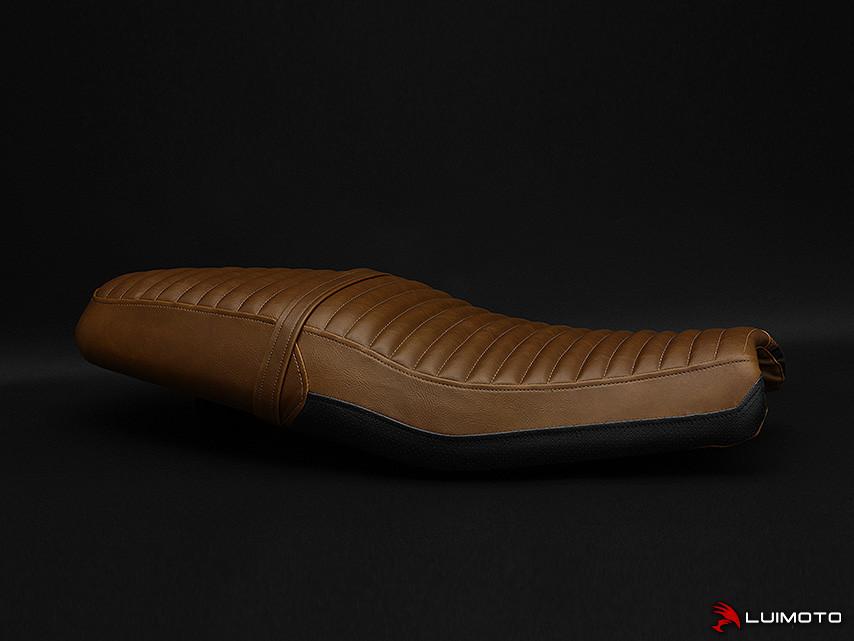 LUIMOTO Vintage Classic Seat Cover for the Triumph Street Twin (2016+)