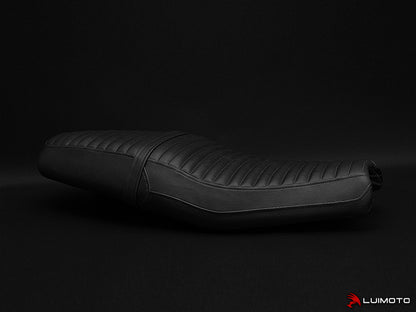 LUIMOTO Vintage Classic Seat Cover for the Triumph Street Twin (2016+)