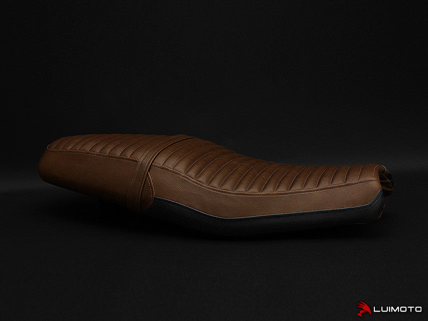 LUIMOTO Vintage Classic Seat Cover for the Triumph Street Twin (2016+)