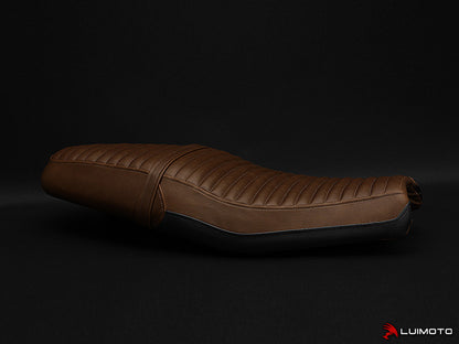 LUIMOTO Vintage Classic Seat Cover for the Triumph Street Twin (2016+)