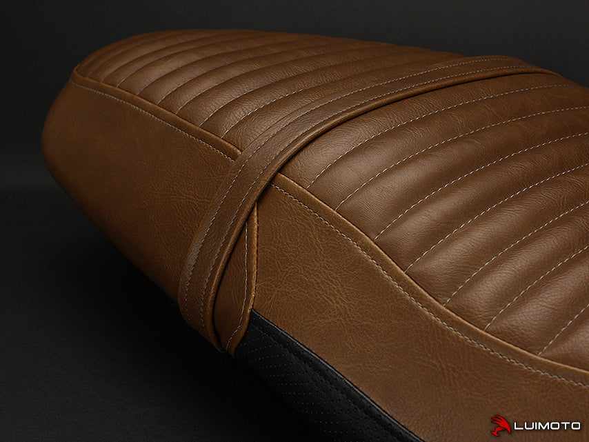 LUIMOTO Vintage Classic Seat Cover for the Triumph Street Twin (2016+)