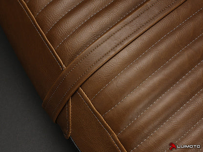 LUIMOTO Vintage Classic Seat Cover for the Triumph Street Twin (2016+)