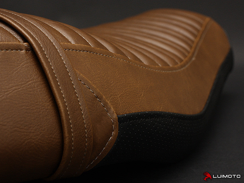 LUIMOTO Vintage Classic Seat Cover for the Triumph Street Twin (2016+)