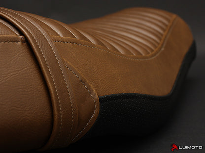 LUIMOTO Vintage Classic Seat Cover for the Triumph Street Twin (2016+)