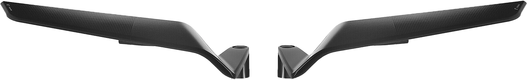 Stealth Naked Mirror Universal Pair Black