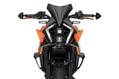 Downforce Side Spoilers Matte Black Ktm