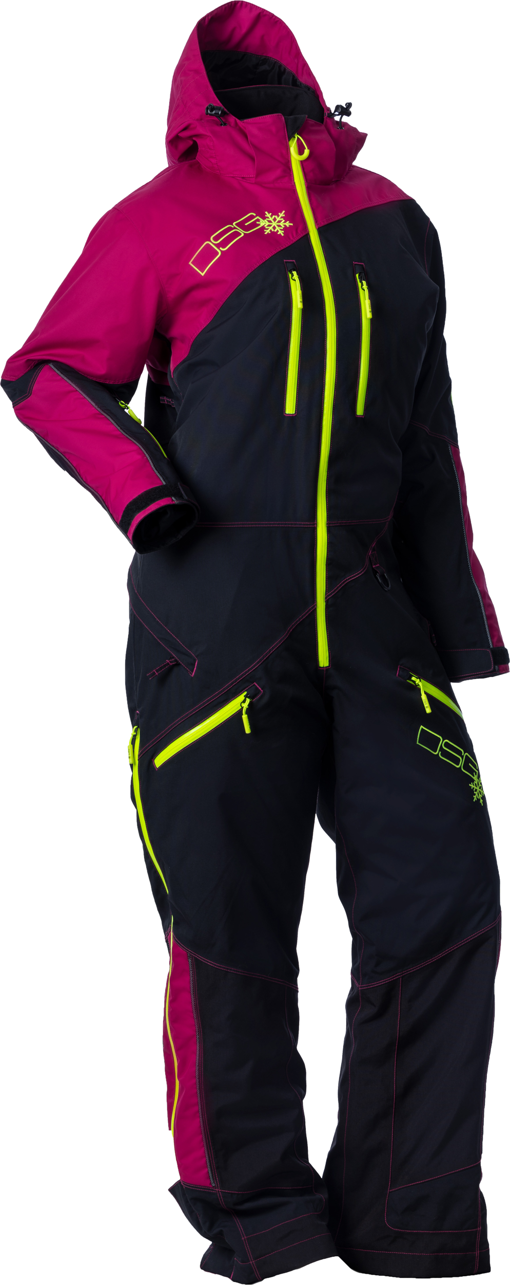 Dsg Monosuit 2.0 Berry/Black 2x