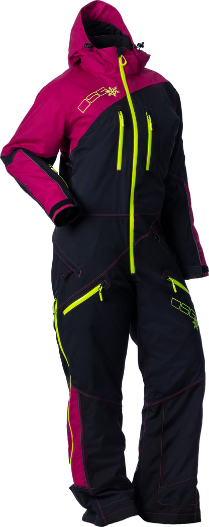 Dsg Monosuit 2.0 Berry/Black 2x