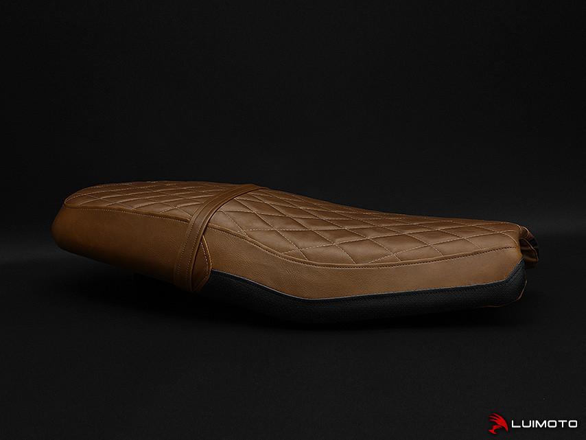 LUIMOTO Vintage DIAMOND Seat Cover for the Triumph Street Twin (2016+)