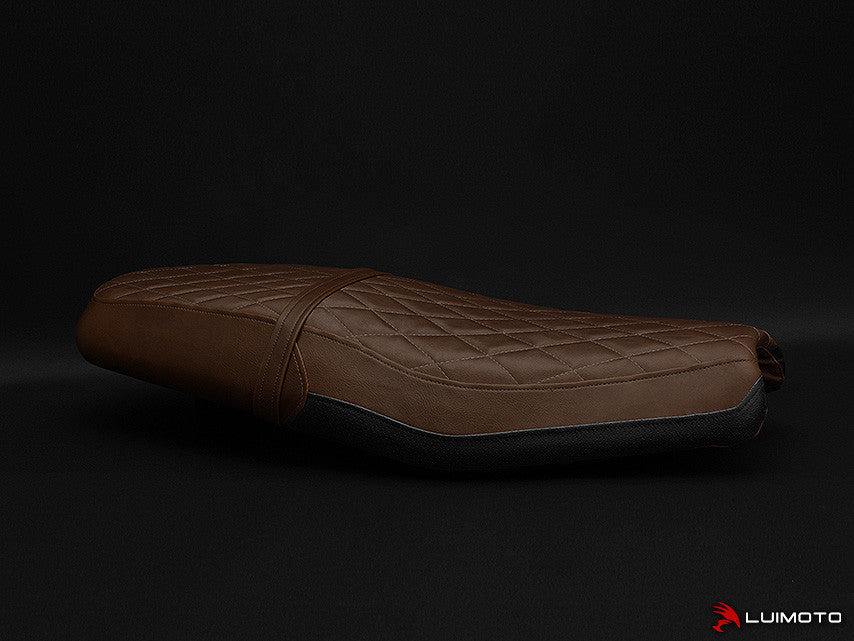 LUIMOTO Vintage DIAMOND Seat Cover for the Triumph Street Twin (2016+)
