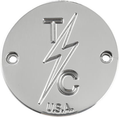 THRASHIN SUPPLY CO. Points Cover - Classic - Polished - 2 Hole TSC-3020-2