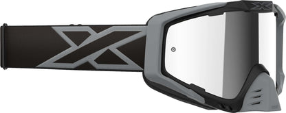 Outrigger Black/Silver Silver Mirror