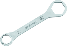 BikeMaster Rider Wrench - 32mm 6-pt x 22mm 12-pt