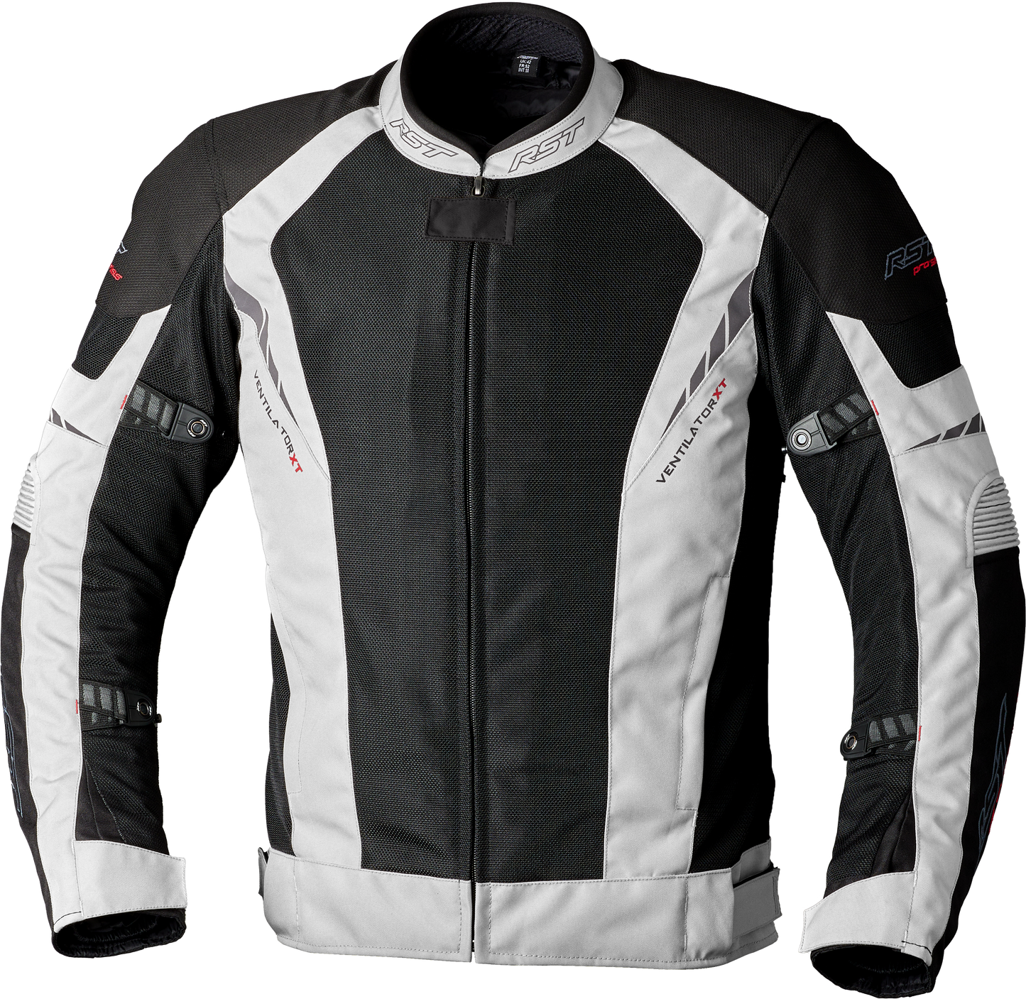 Pro Series Ventilator Xt Ce Jacket Sil/Blk Textile Sm