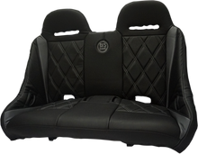 BS SAND Performance Bench Seat - Black/Gray - Maverick X3 '16-'20 PEBEGYBDX