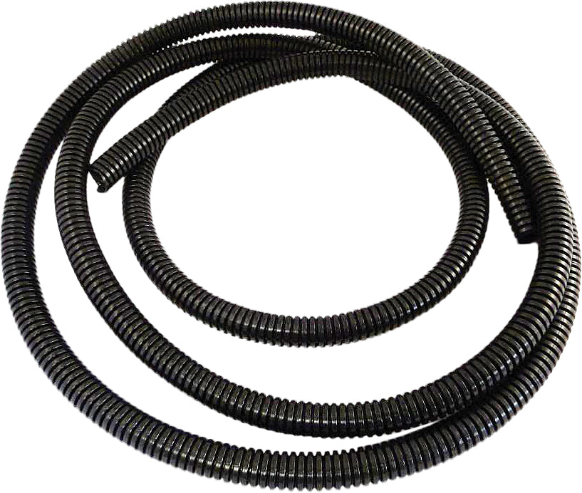 Wire Loom Black 3/8"X6'