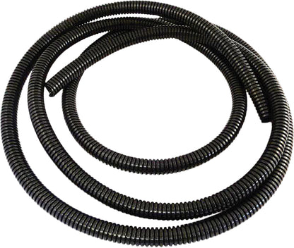 Wire Loom Black 3/8"X6'