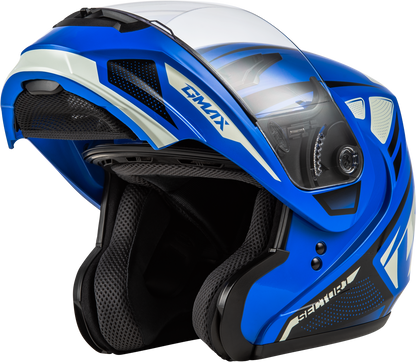 Md 04 Sector Helmet Blue/Black 3x
